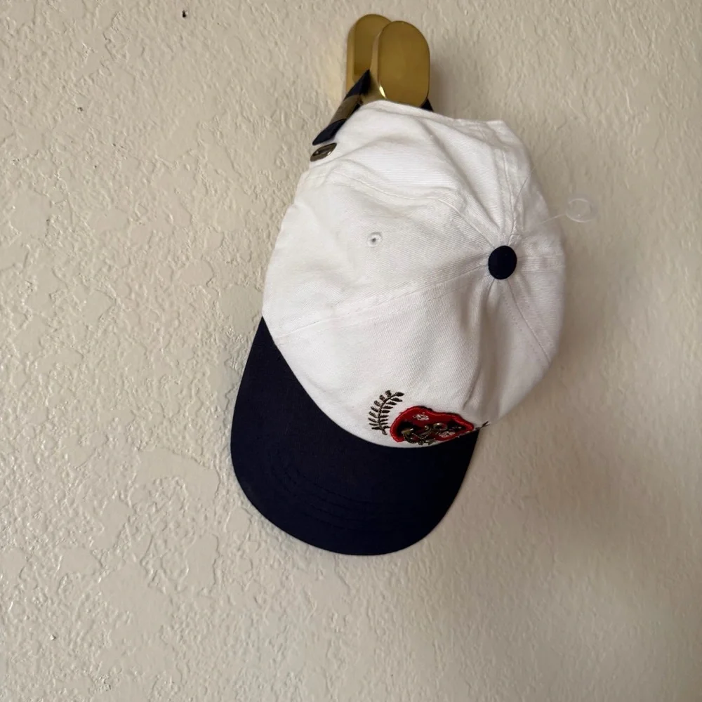 New free people anchored charm baseball hat